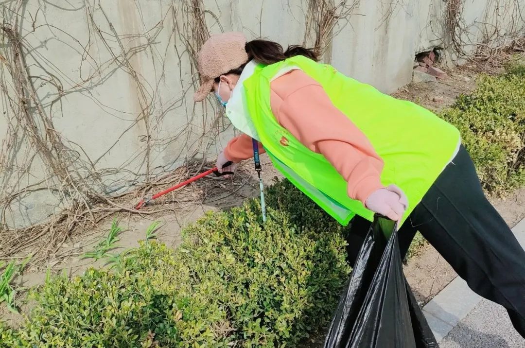 “守护青山绿水 共创文明金普”主题环保活动【第四期】