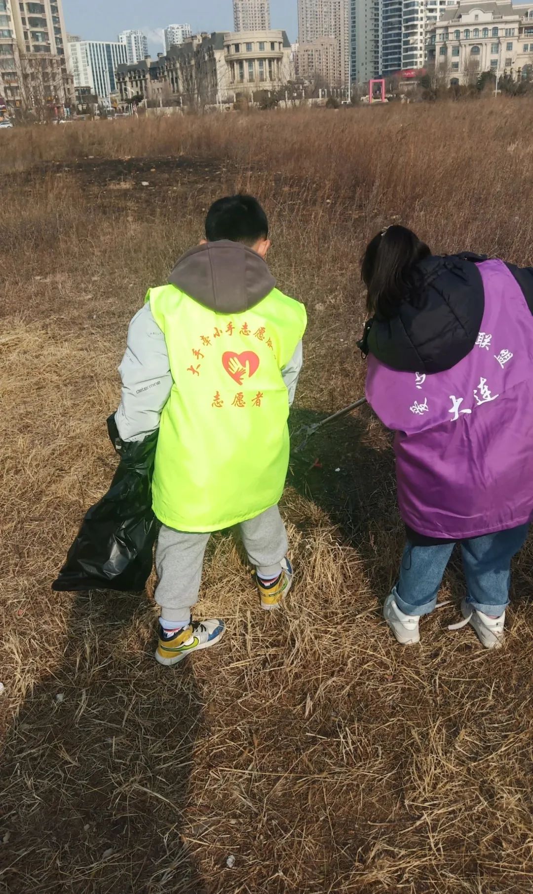 “守护青山绿水 共创文明金普”主题环保活动【第四期】