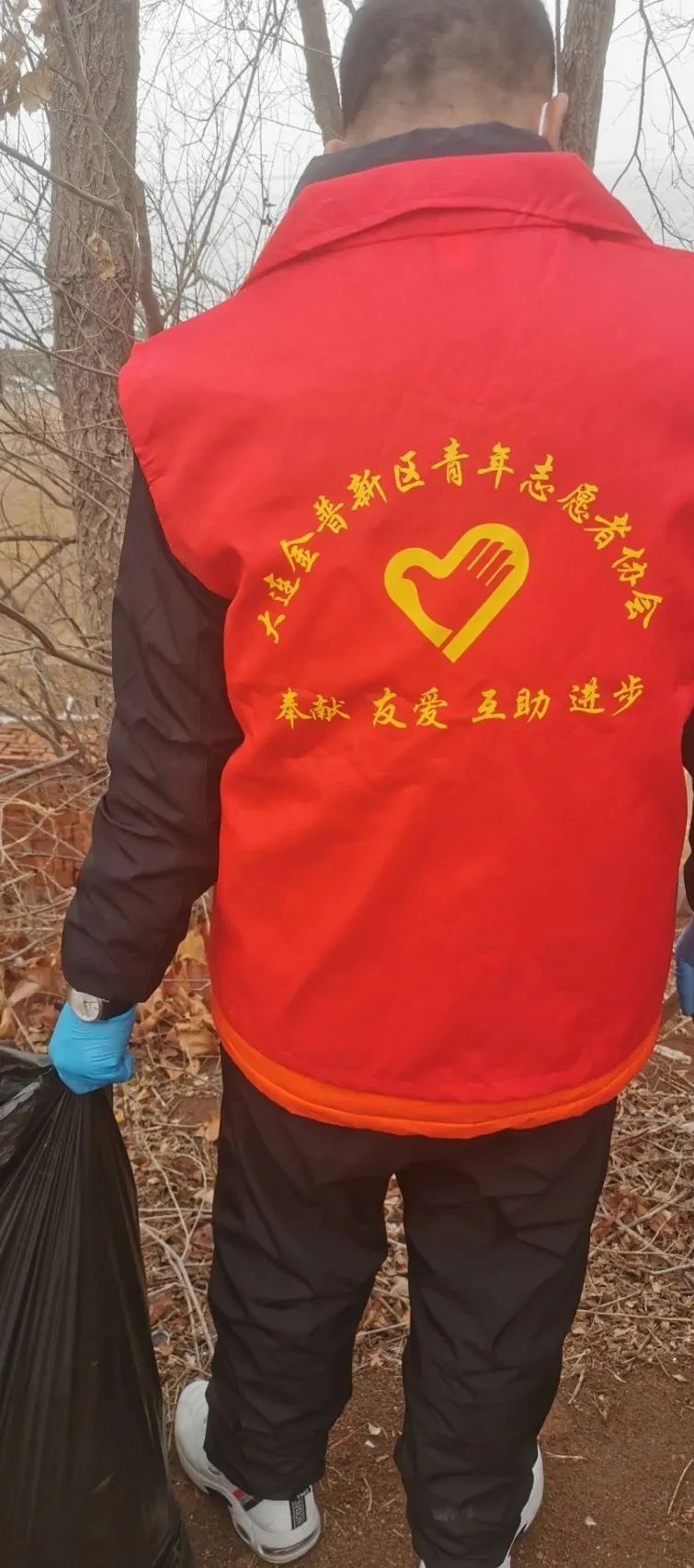 “守护绿水青山 共创文明金普”主题环保活动【第六期】