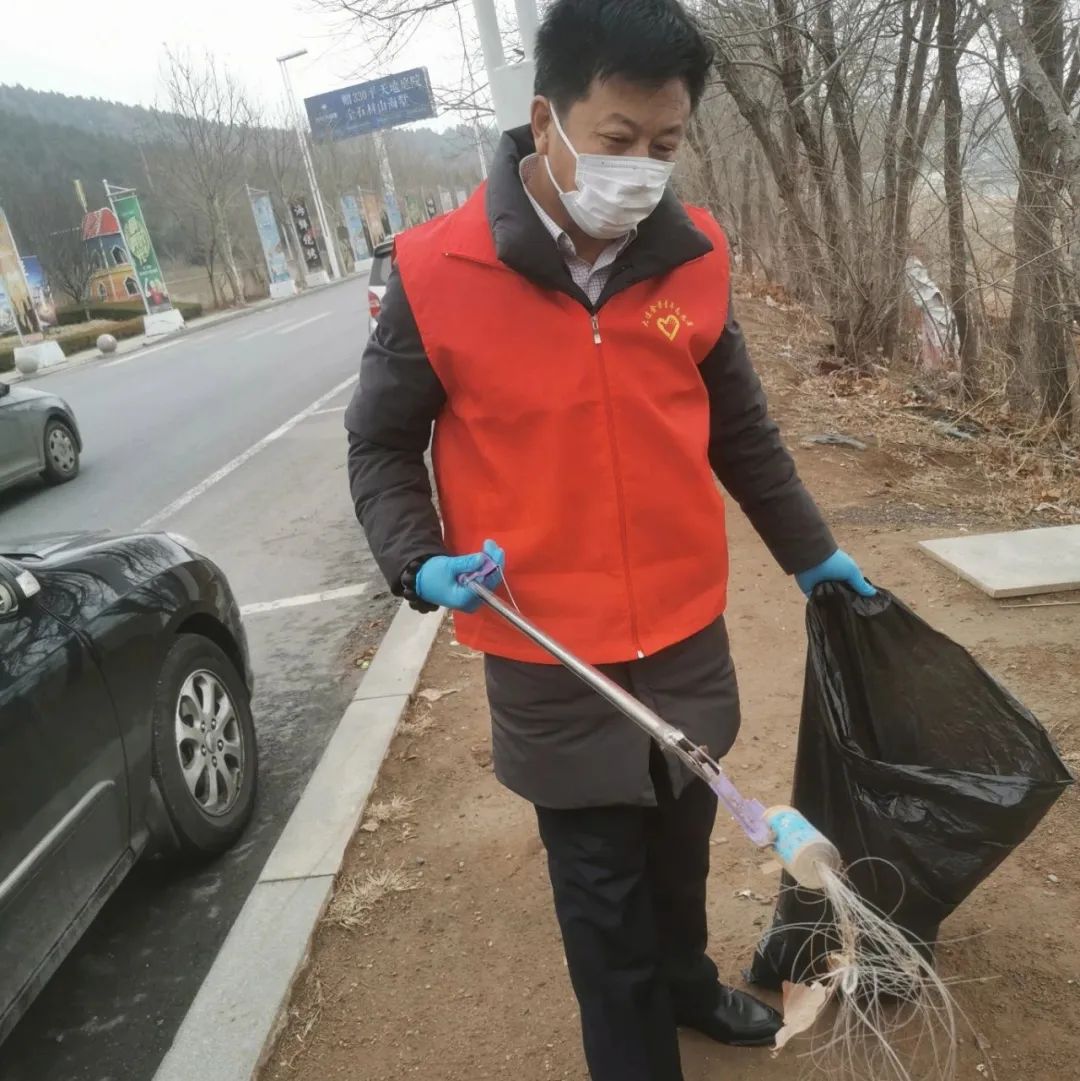 “守护绿水青山 共创文明金普”主题环保活动【第六期】