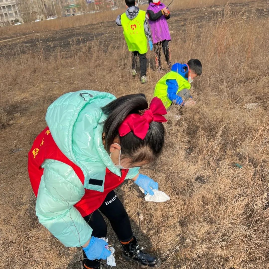 “守护绿水青山 共创文明金普”主题环保活动【第六期】