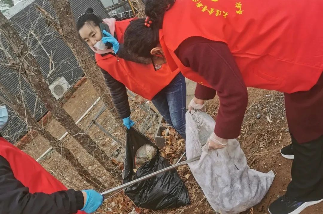 “守护绿水青山 共创文明金普”主题环保活动【第六期】